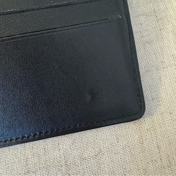 Chanel Sevruga Brilliant CC Black Leather Trifold Wallet - Picture 15 of 16